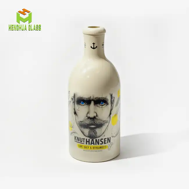 Can I put my logo on a custom bottle of gin?